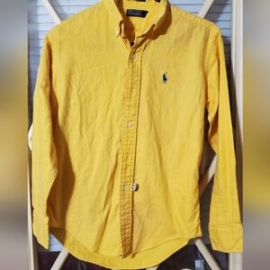 Polo Ralph Lauren Youth? Yellow Casual Shirt